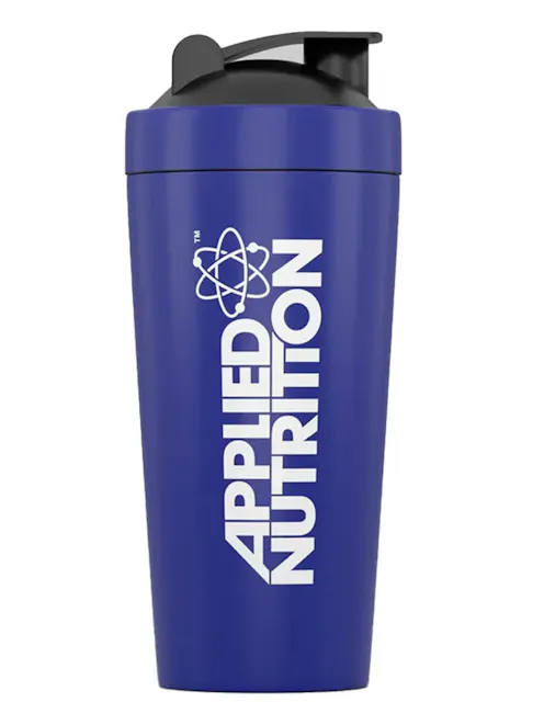 Applied Nutrition Stainless Steel Shaker 750ml - Blue