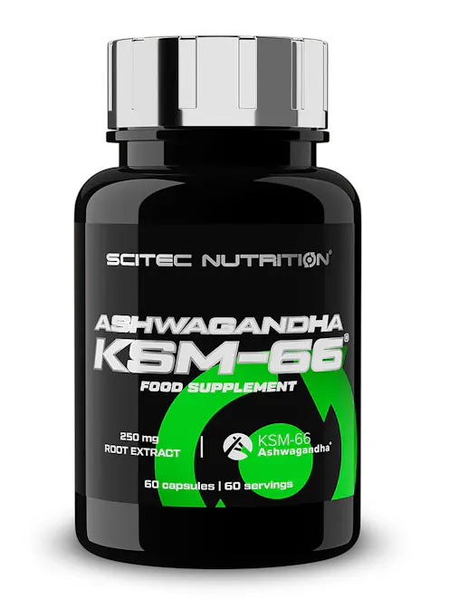 Scitec Nutrition Ashwagandha KSM-66 x 60 Caps