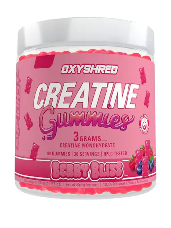 EHP Labs Oxyshred Creatine Gummies x 90