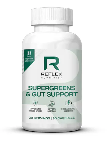 Reflex Nutrition Super Greens & Gut Support x 90 Caps