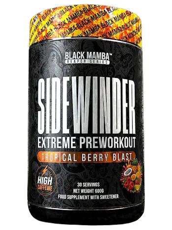 Black Mamba Reaper Series Sidewinder - Pre Workout - 30 Servings