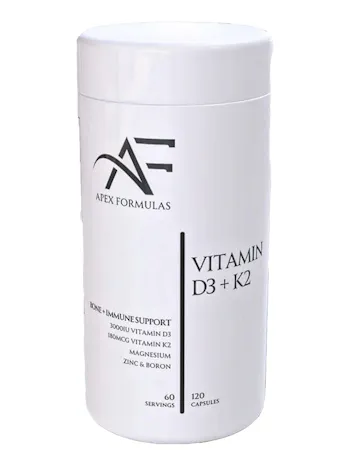 Apex Formulas Vitamin D3 & K2 x 120 Caps