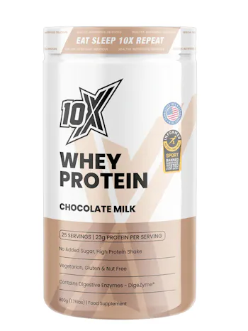 10X Athletic Whey Protein - Grass Fed & Informed Sports - 750g