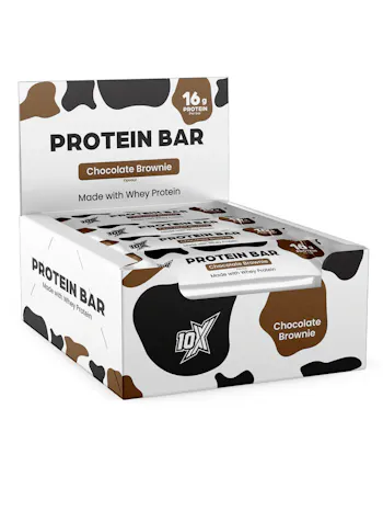 10X Athletic Protein Bars - 12 x 55g Bars