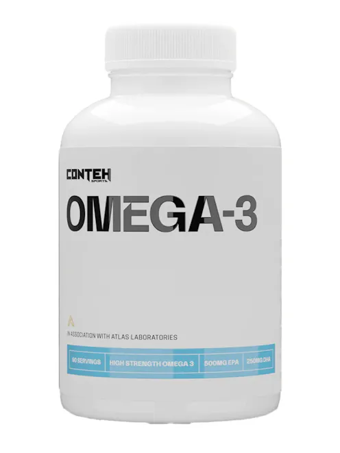 Conteh Sports Omega 3 x 90 Gel Caps