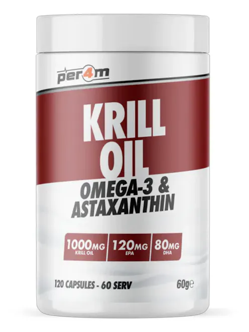 Per4m Krill Oil x 120 Soft Gel Caps