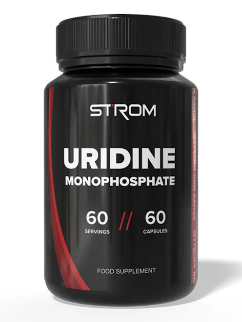 Strom Sports Nutrition Uridine Monophosphate x 60 Caps