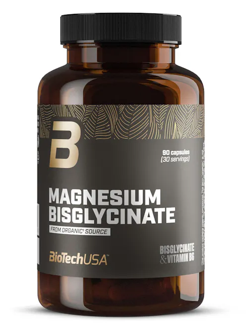 Biotech USA Magnesium Bisglycinate x 90 Caps