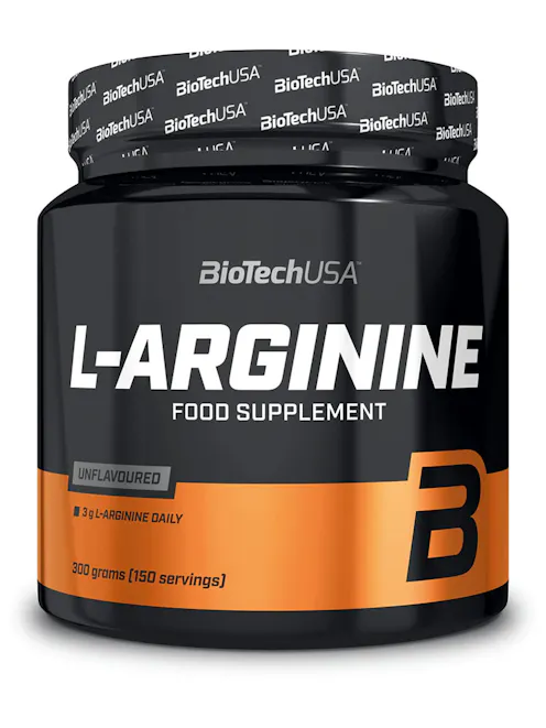 Biotech USA L-Arginine Powder 300g