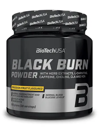 Biotech USA Black Burn Powder 210g