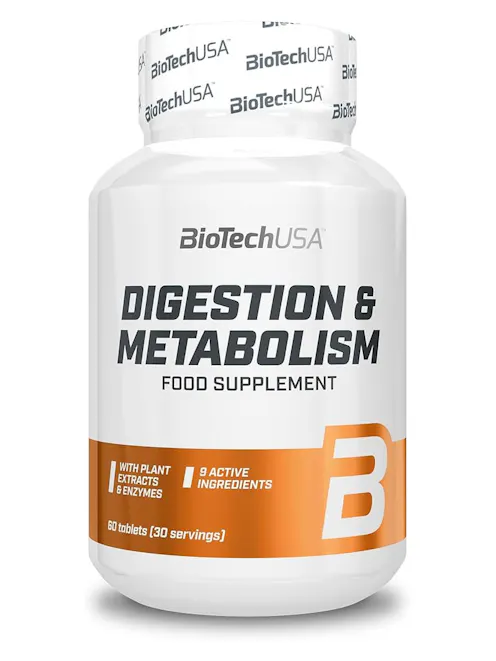 Biotech USA Digestion & Metabolism x 60 Tabs