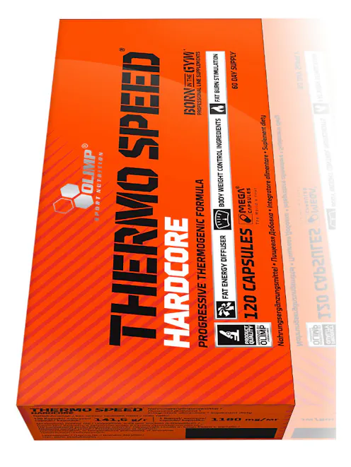 Olimp Thermo Speed Hardcore Mega Caps x 120 Caps