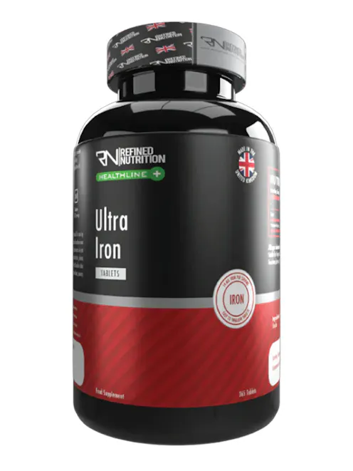 Refined Nutrition Ultra Iron x 365 Tablets