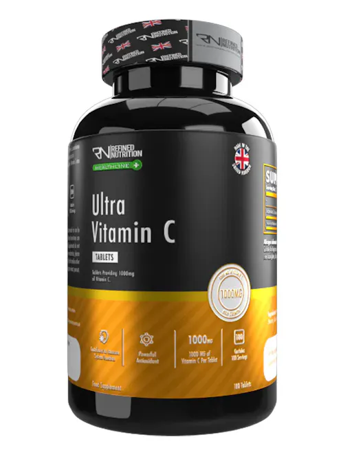 Refined Nutrition Ultra Vitamin C x 90 Tablets