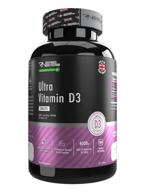 Refined Nutrition Ultra Vitamin D3 x 365 Tablets