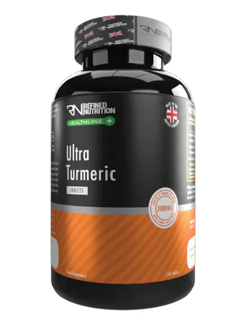 Refined Nutrition Ultra Turmeric x 240 Tablets
