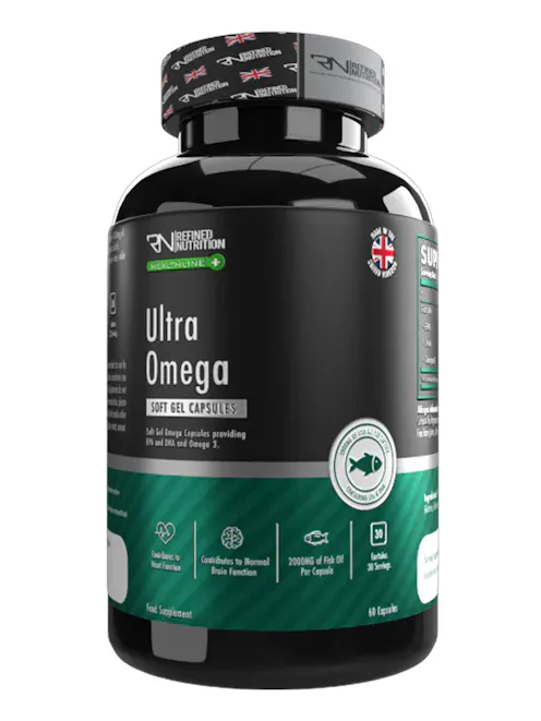 Refined Nutrition Ultra Omega x 60 Caps