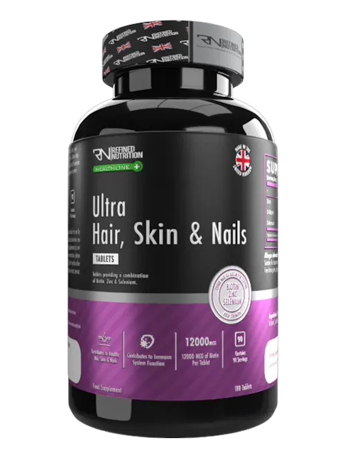 Refined Nutrition Ultra Hair Skin & Nails x 180 Tablets