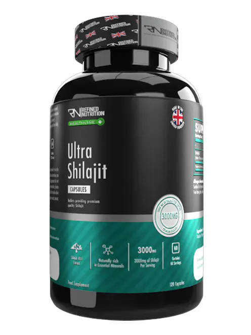 Refined Nutrition Ultra Shilajit x 60 Caps