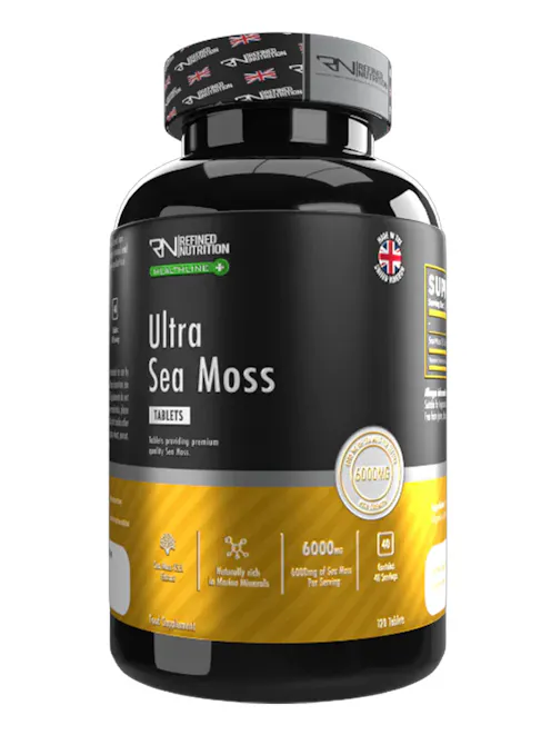 Refined Nutrition Ultra Sea Moss x 90 Tablets