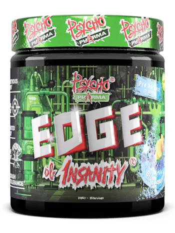 Psycho Pharma Edge of Insanity - Pre Workout - 310g - EU Formula