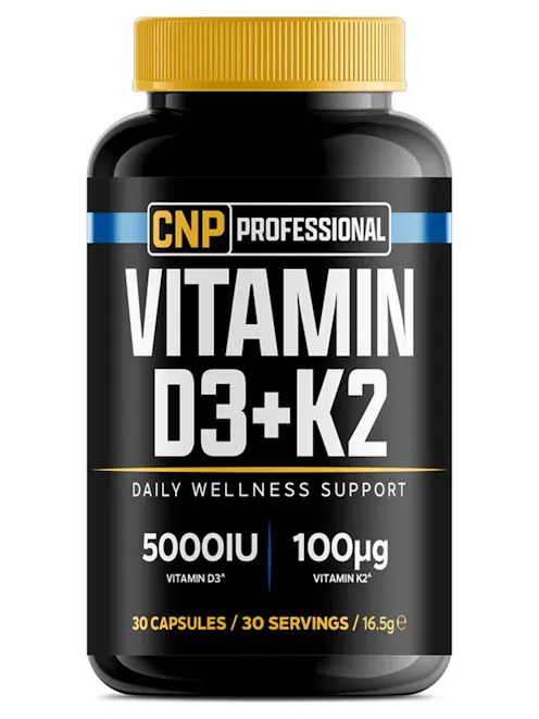 CNP Professional Vitamin D3 + K2 x 30 Caps