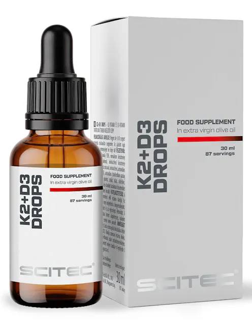 Scitec Nutrition K2 + D3 Drops x 30ml