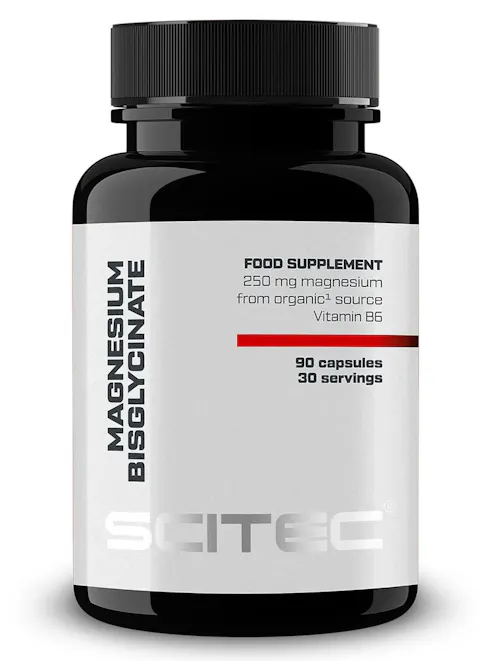 Scitec Nutrition Magnesium Bisglycinate - 90 Caps