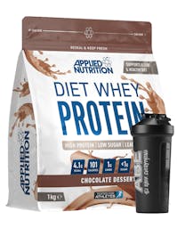 Applied Nutrition Diet Whey Protein 1kg - FREE ABE Shaker