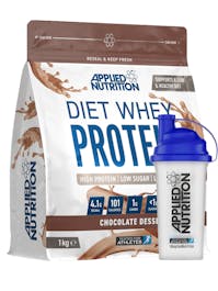Applied Nutrition Diet Whey Protein 1kg - FREE Shaker