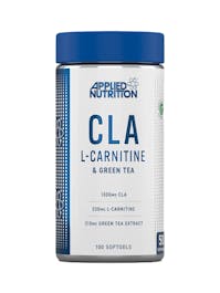 Applied Nutrition CLA, L-Carnitine and Green Tea x 100 Softgels