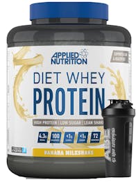 Applied Nutrition Diet Whey Protein 1.8kg - FREE ABE Shaker