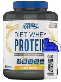 Applied Nutrition Diet Whey Protein 1.8kg - FREE Shaker