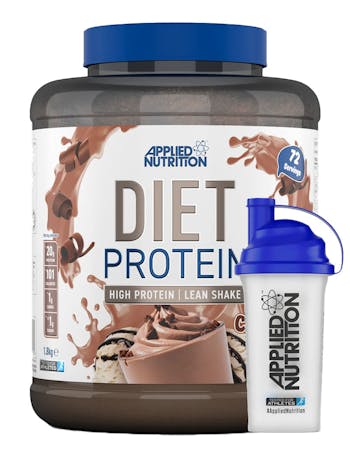 Applied Nutrition Diet Whey Protein 1.8kg - Free Shaker