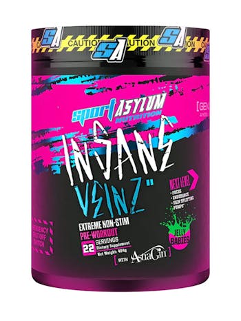 Sport Asylum Insane Veinz Remastered Pre Workout - 484g
