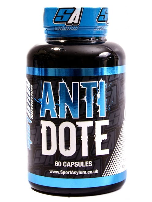 Sport Asylum Antidote PCT 60 Caps