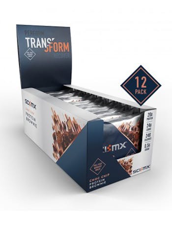Sci-MX Protein Brownie Box of x 12
