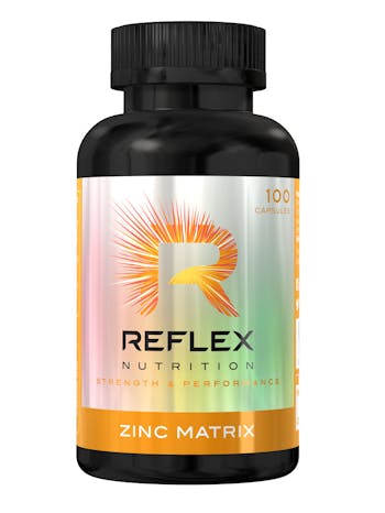 Reflex Zinc Matrix 90 caps