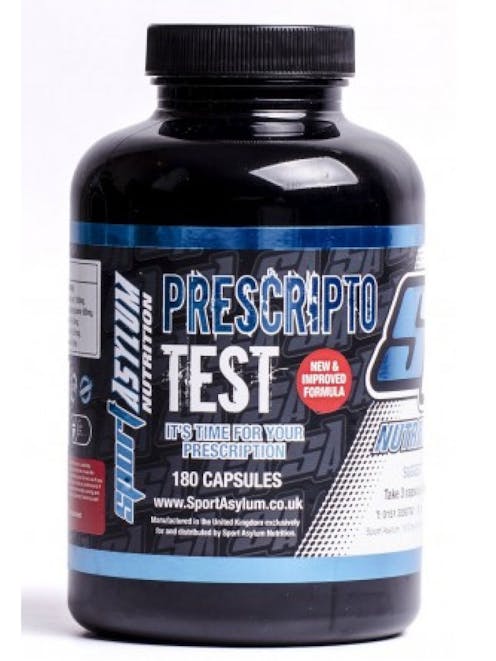 Sport Asylum Prescripto Test 180 Caps