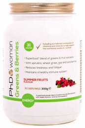 PhD Woman Greens & Berries 300g