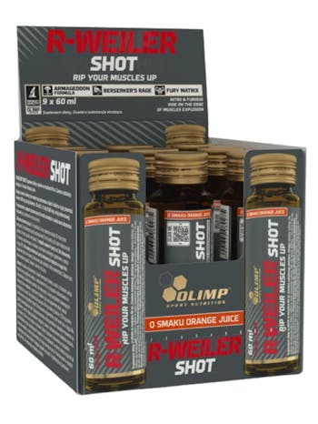Olimp R-Weiler Shots 9 x 60ml shots