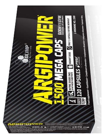 Olimp Argi Power 1500 Mega Caps x 120 Caps