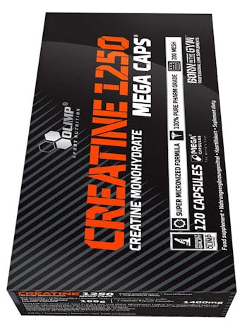 Olimp Creatine 1250 Mega Caps x 120 Caps
