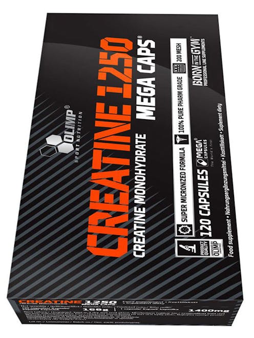 Olimp Creatine 1250 Mega Caps x 120 Caps