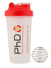 PhD Shaker Bottle inc Metal Mix Ball 750ml