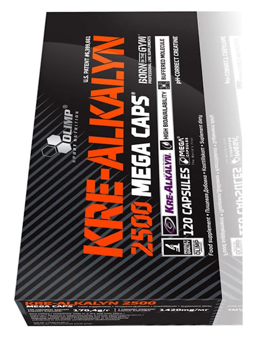 Olimp Kre-Alkalyn 2500 Mega Caps x 120 Caps