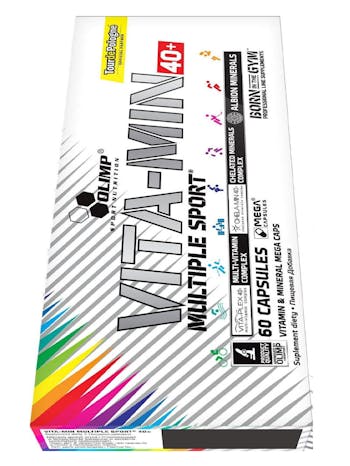 Olimp Vita-min Multiple Sports 40+ x 60 Mega Caps