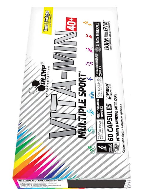 Olimp Vita-min Multiple Sports 40+ x 60 Mega Caps