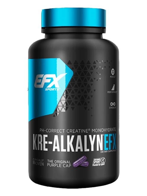 All American EFX Kre Alkalyn x 120 Caps - The Original Purple Cap