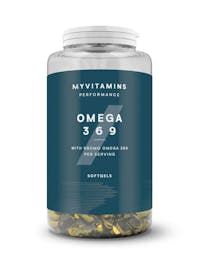 Myprotein Omega 3 6 9 1000mg 120 Soft Gel Caps